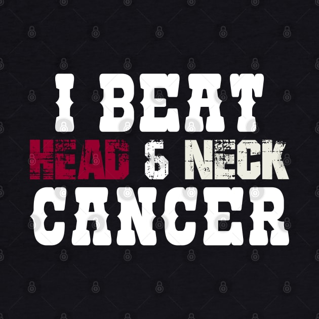 I Beat Head & Neck Cancer by zeedot